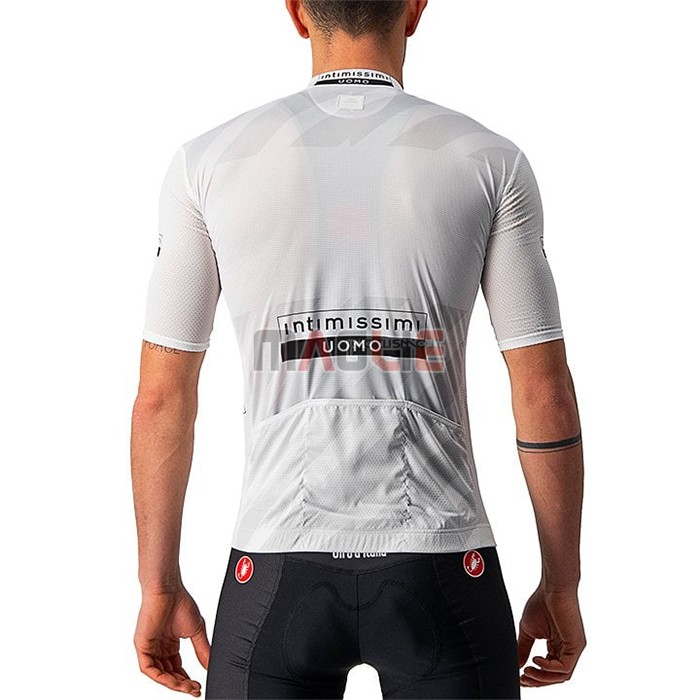 Maglia Giro d'Italia Manica Corta 2021 Bianco